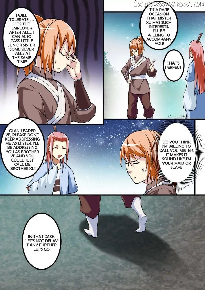 The Top Clan Leader In History chapter 18 - page 8