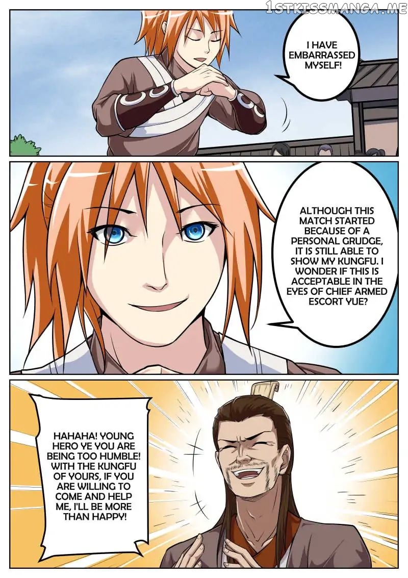 The Top Clan Leader In History chapter 14 - page 8