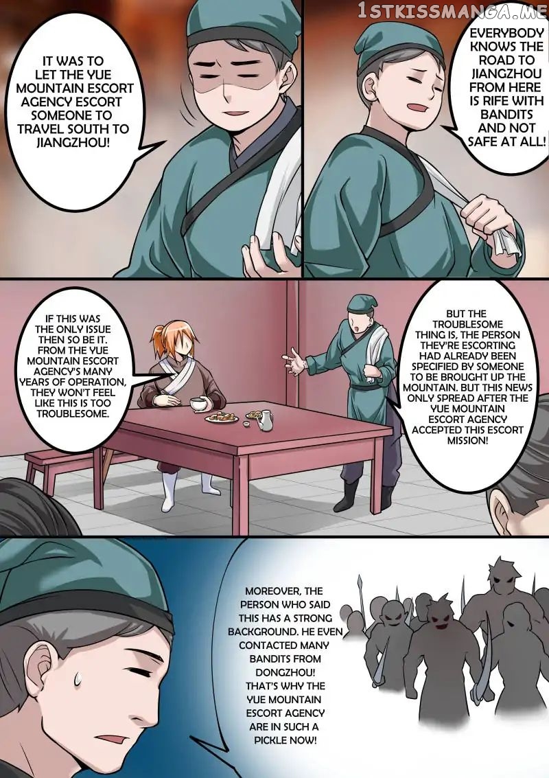 The Top Clan Leader In History chapter 12 - page 11
