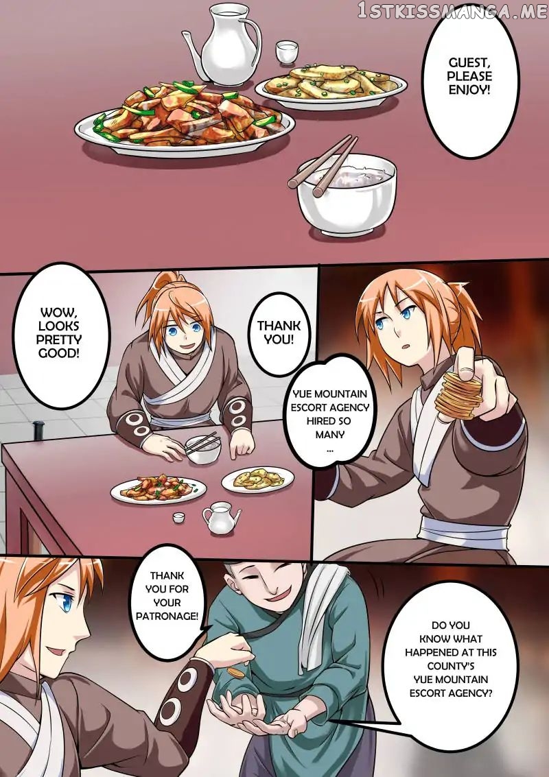 The Top Clan Leader In History chapter 12 - page 8