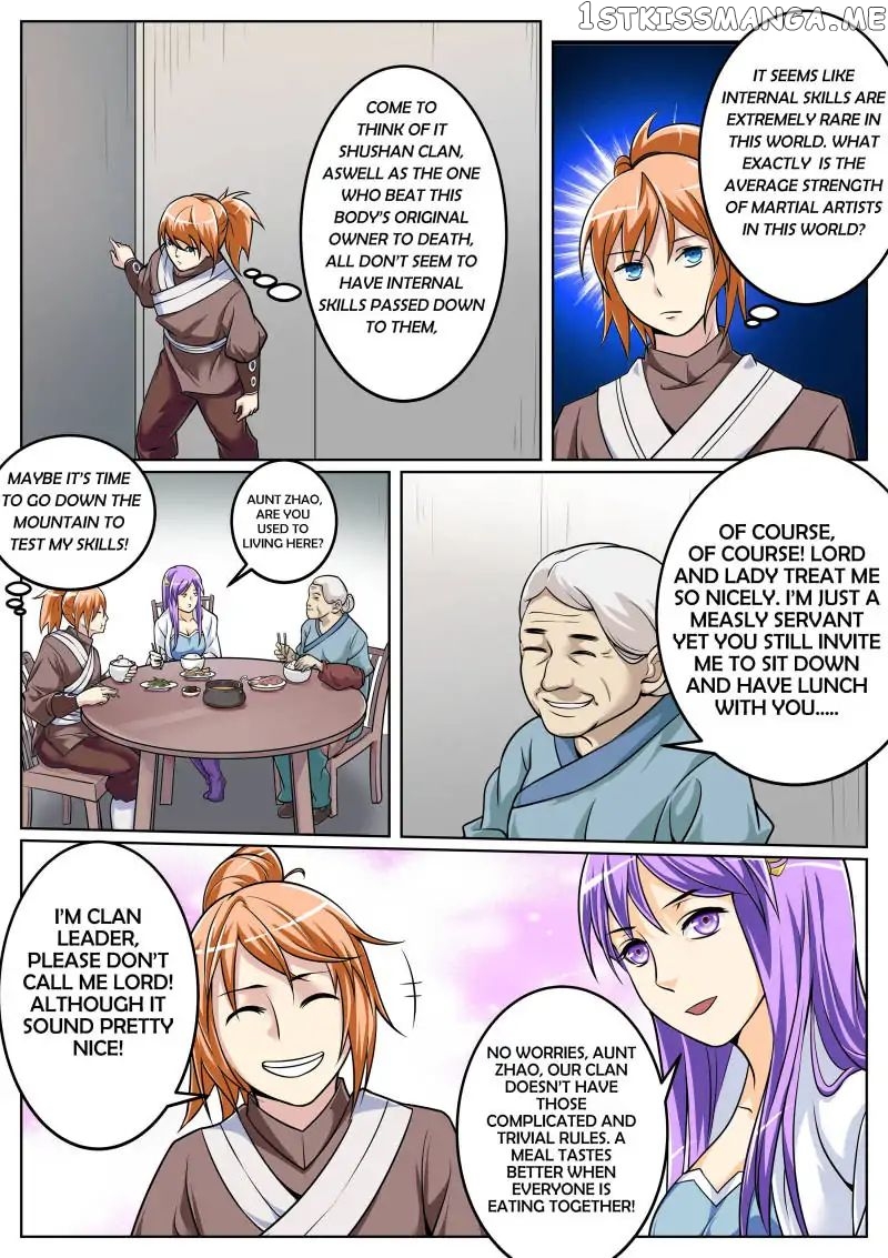 The Top Clan Leader In History chapter 10 - page 5