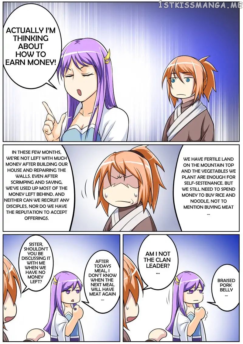 The Top Clan Leader In History chapter 10 - page 8