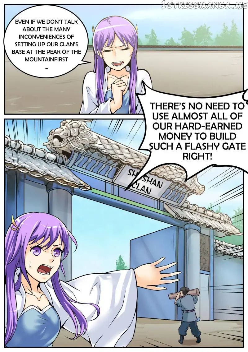 The Top Clan Leader In History chapter 9 - page 3