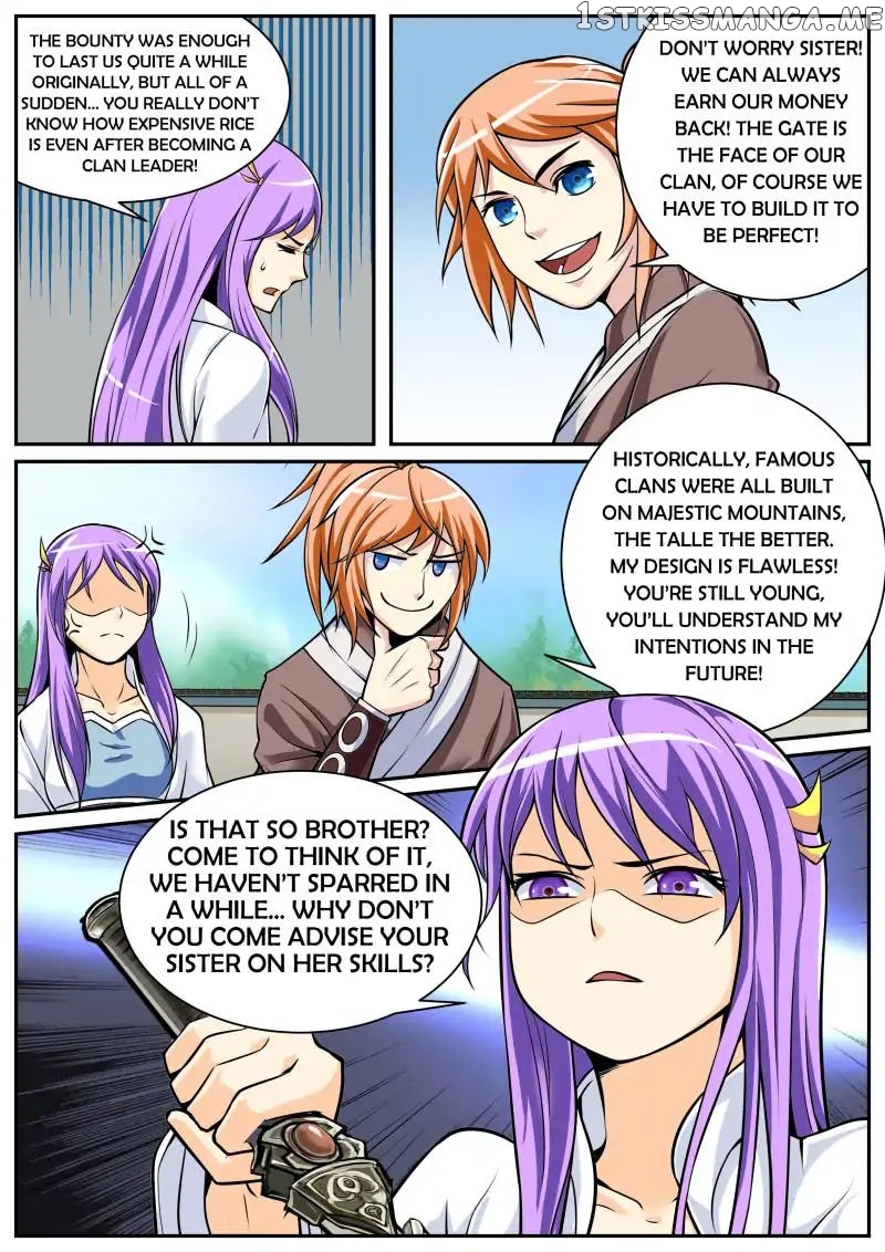 The Top Clan Leader In History chapter 9 - page 5
