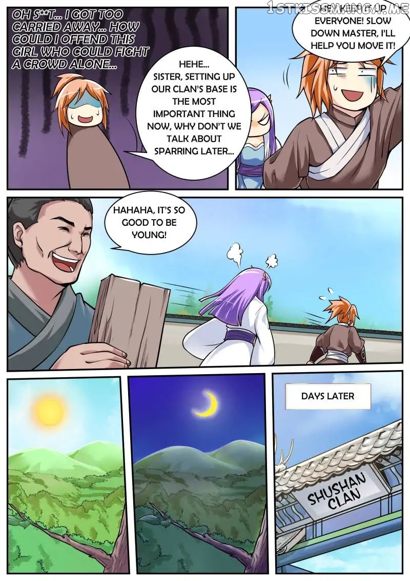 The Top Clan Leader In History chapter 9 - page 6