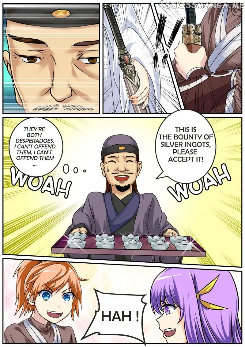 The Top Clan Leader In History chapter 8 - page 8
