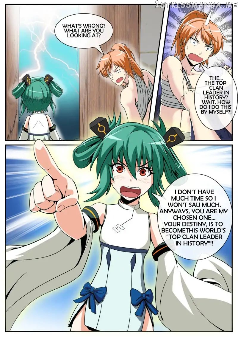 The Top Clan Leader In History chapter 4 - page 6