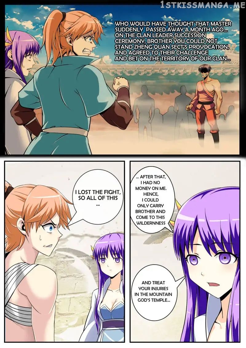 The Top Clan Leader In History chapter 3 - page 11