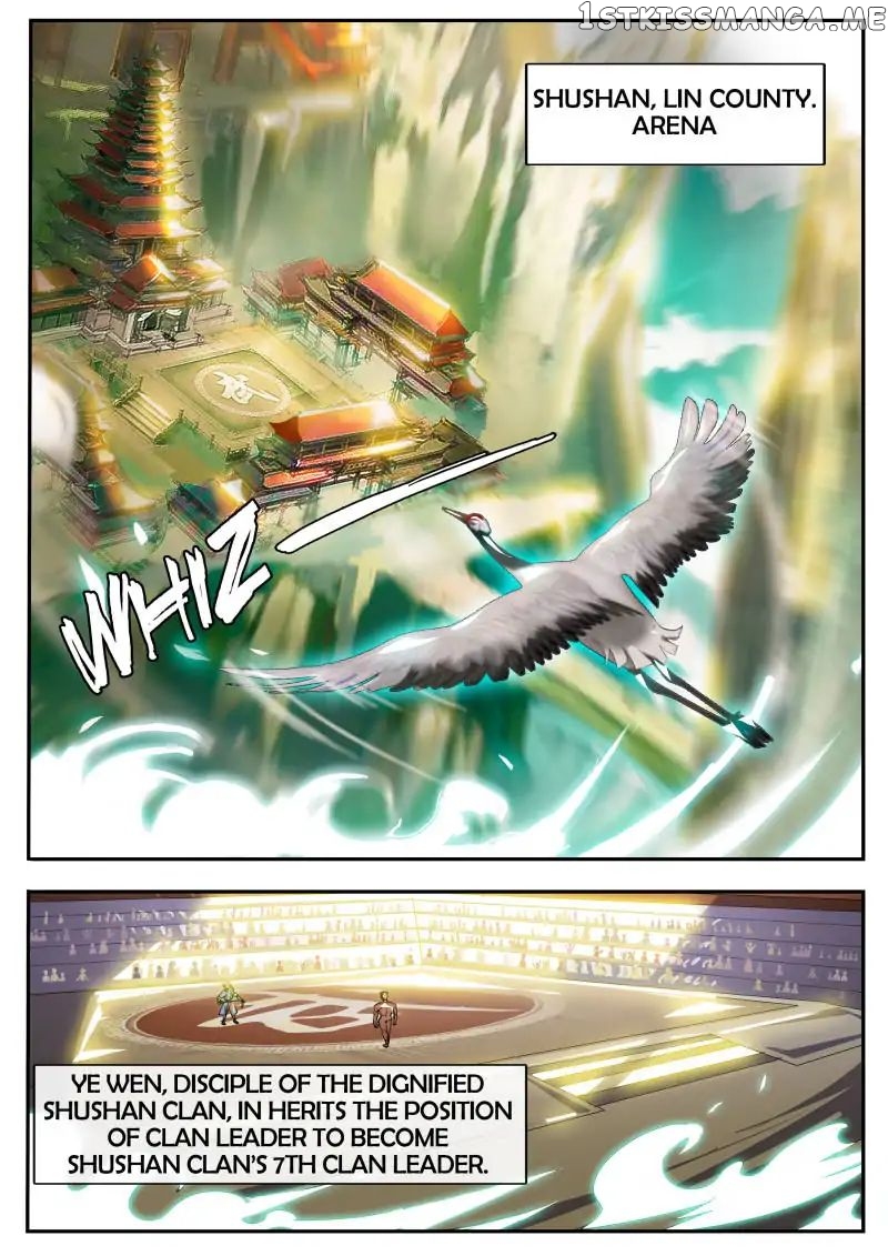 The Top Clan Leader In History chapter 1 - page 12