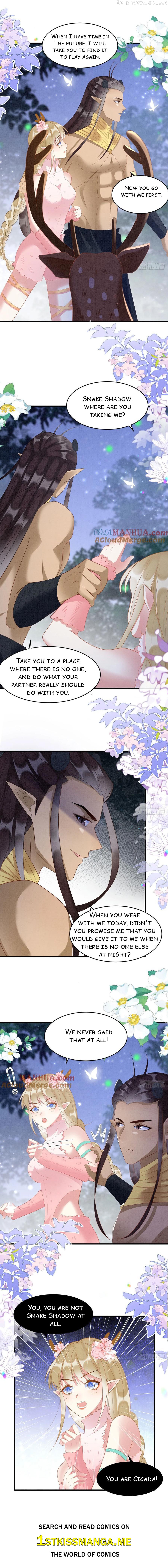Help! I Had Transmigrated and My Snake Husband Pampered Me Too Much Chapter 69 - page 4
