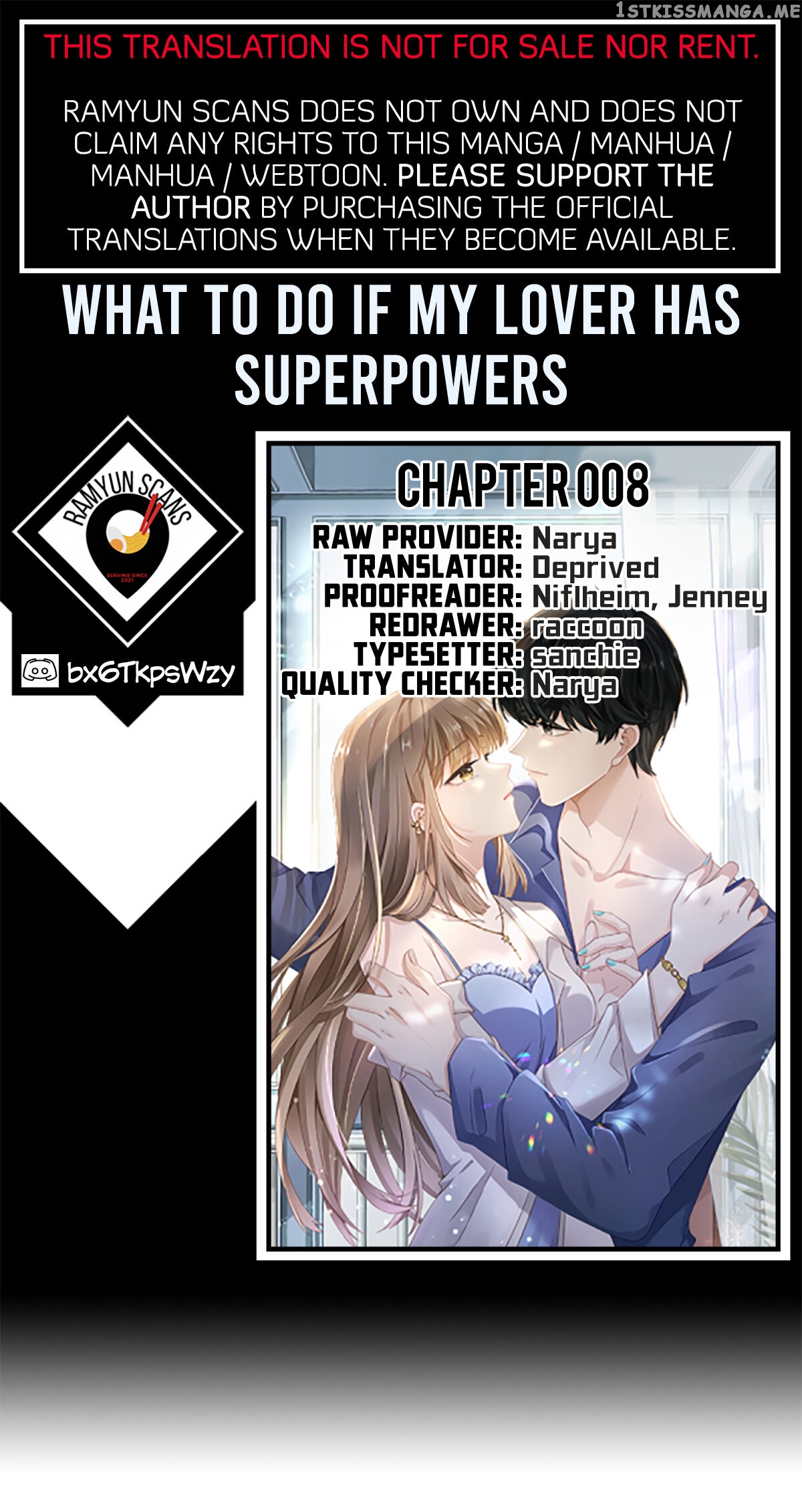 What To Do If My Lover Has Superpowers chapter 8 - page 1