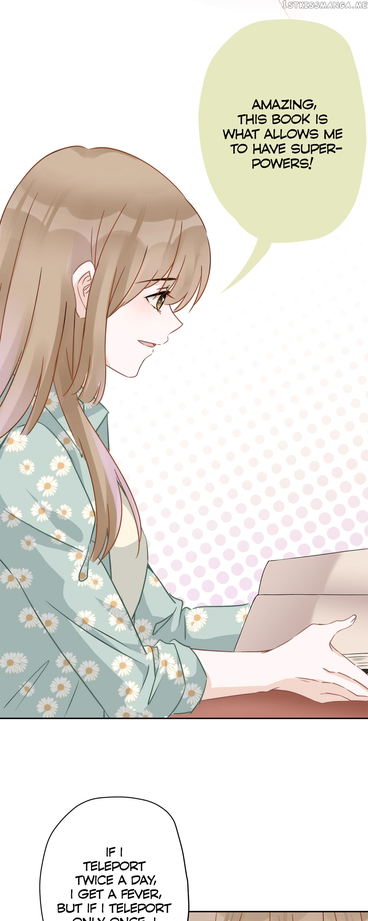 What To Do If My Lover Has Superpowers chapter 8 - page 12