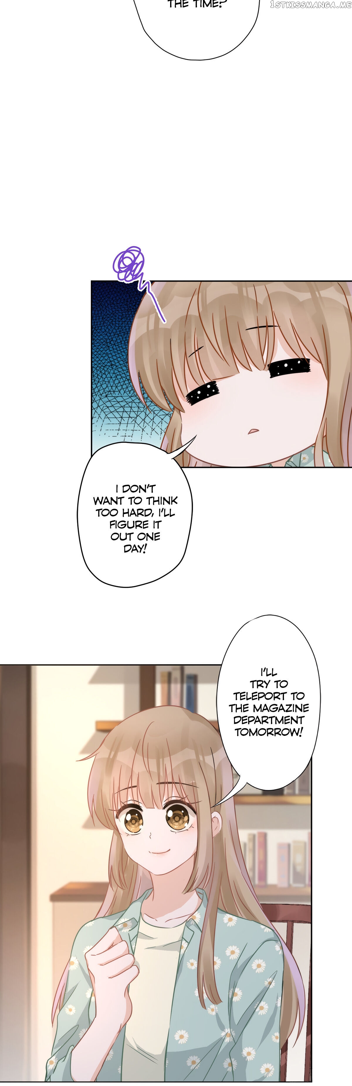 What To Do If My Lover Has Superpowers chapter 8 - page 14