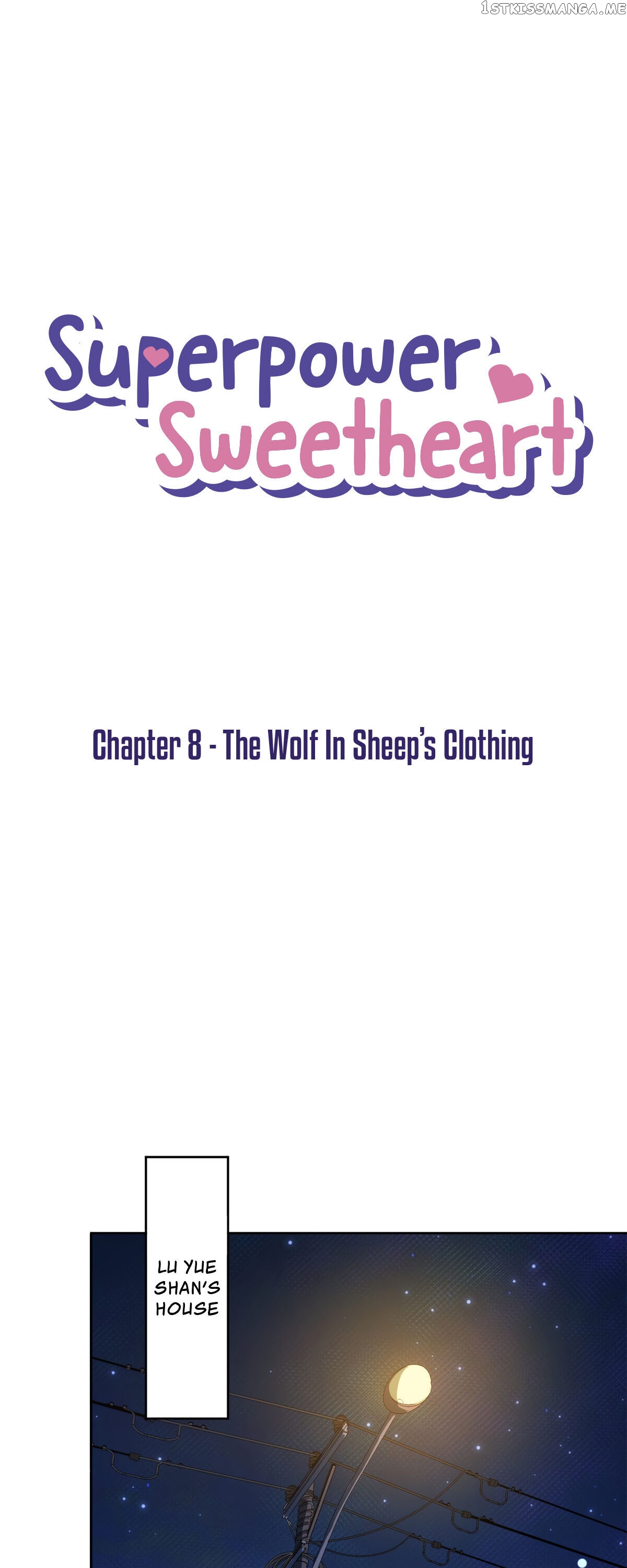 What To Do If My Lover Has Superpowers chapter 8 - page 2