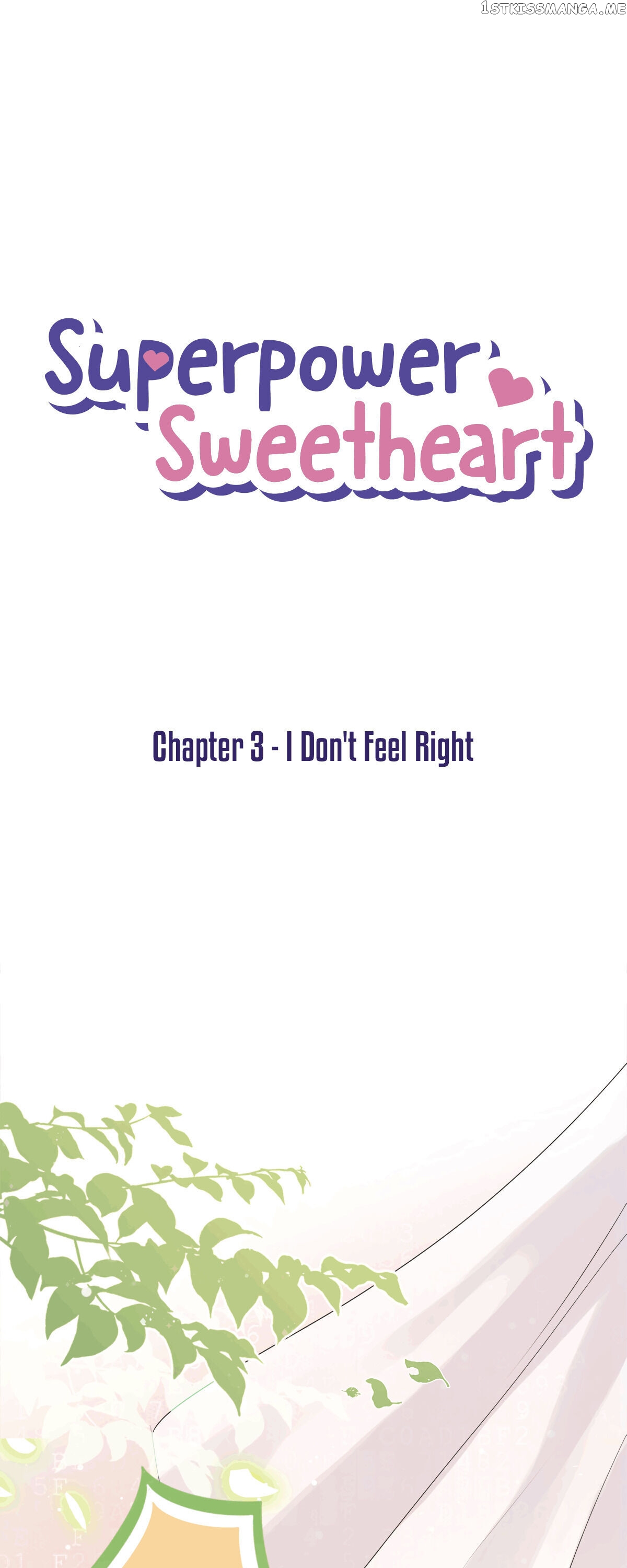 What To Do If My Lover Has Superpowers chapter 3 - page 2