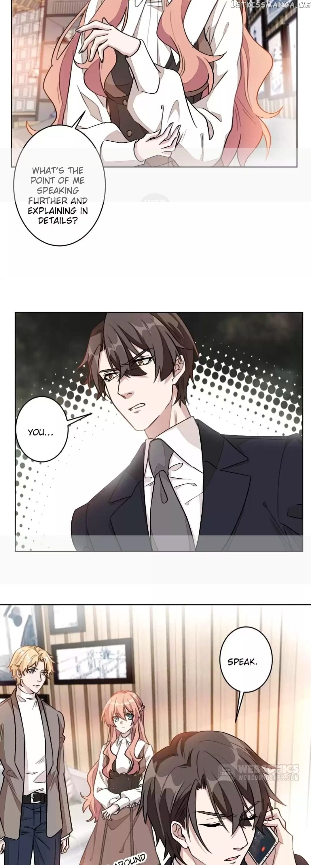 Your Turn To Chase After Me chapter 11 - page 4