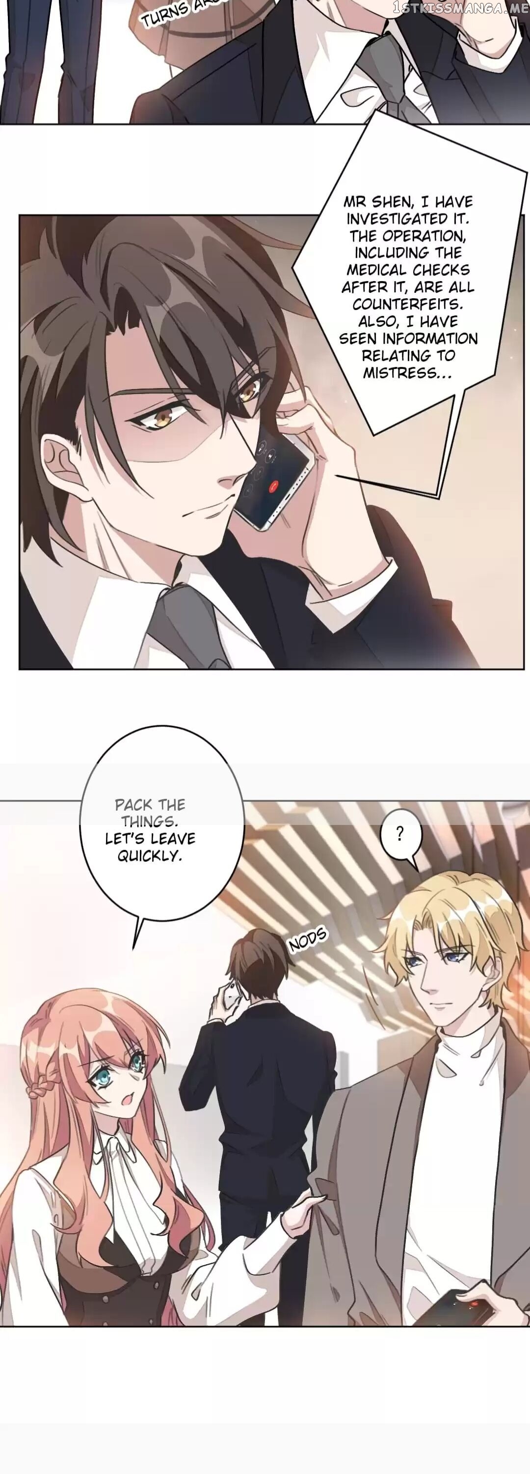 Your Turn To Chase After Me chapter 11 - page 5