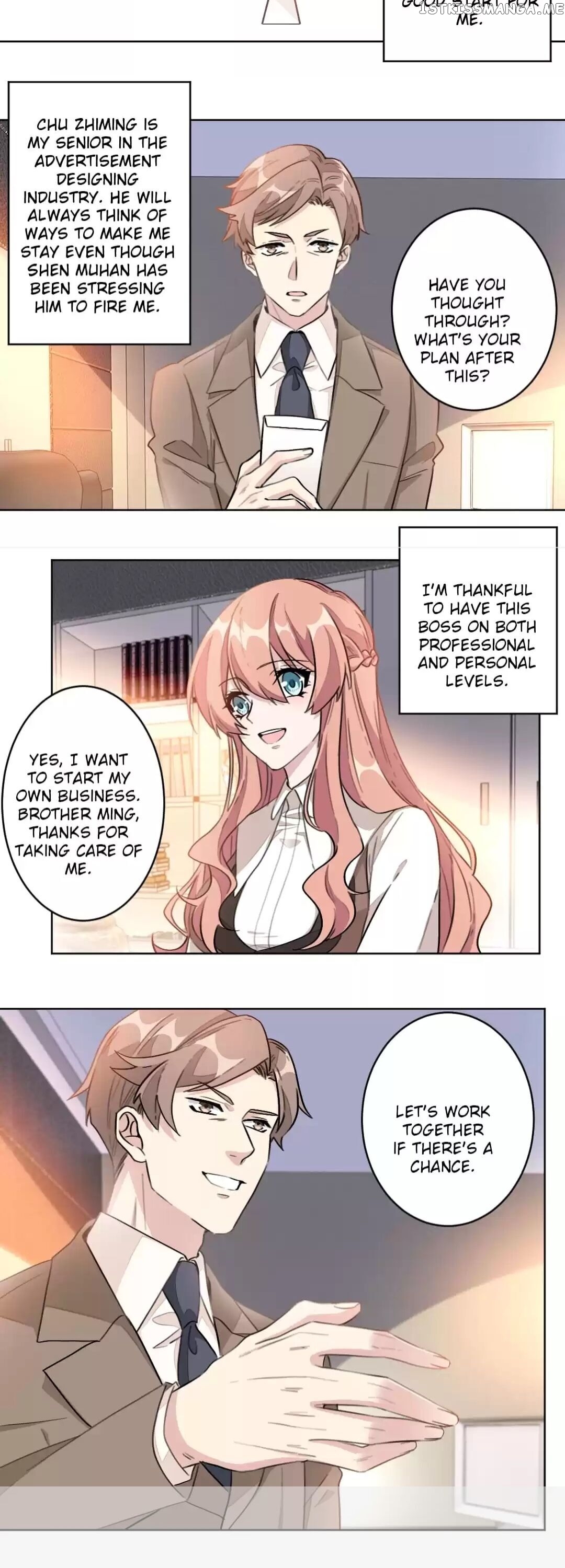 Your Turn To Chase After Me chapter 8 - page 6