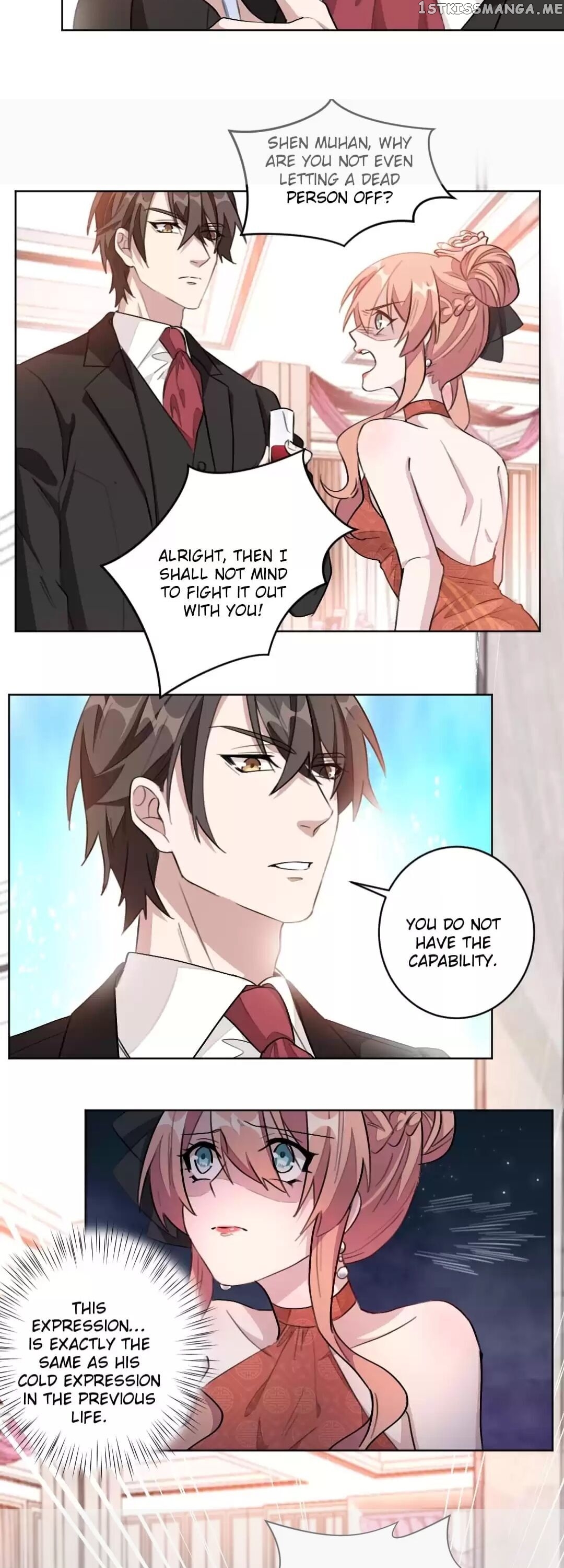 Your Turn To Chase After Me chapter 7 - page 8