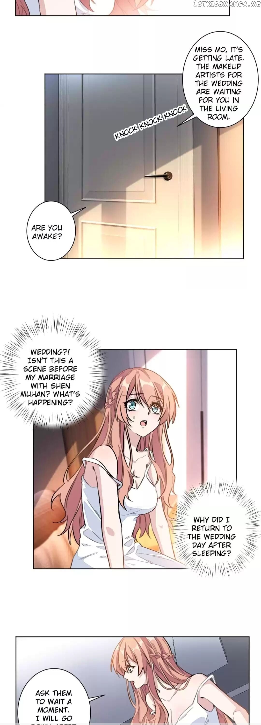 Your Turn To Chase After Me chapter 1 - page 12