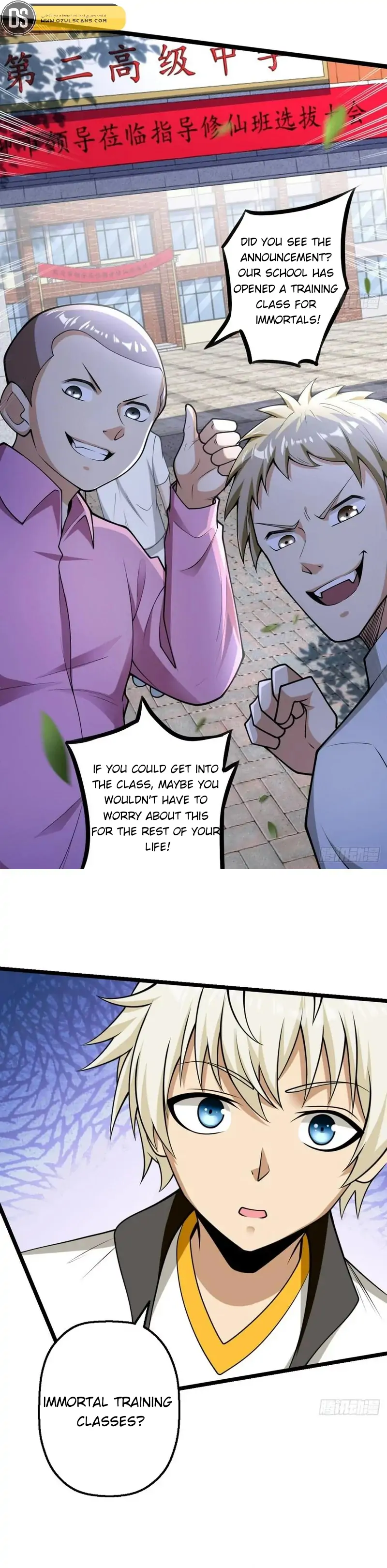 So I’m the Supreme Lord in the World of Immortals Chapter 4 - page 7