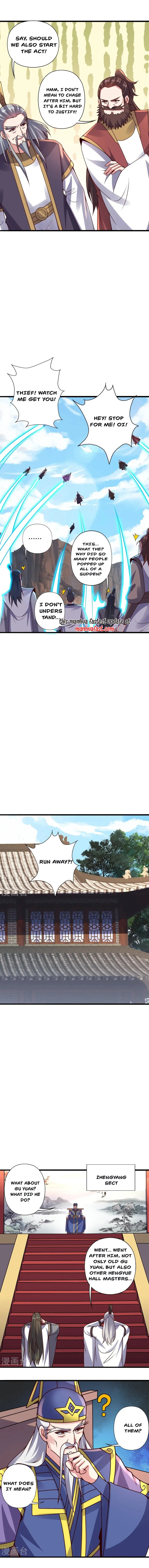 Banished Disciple's Counterattack Chapter 421 - page 10