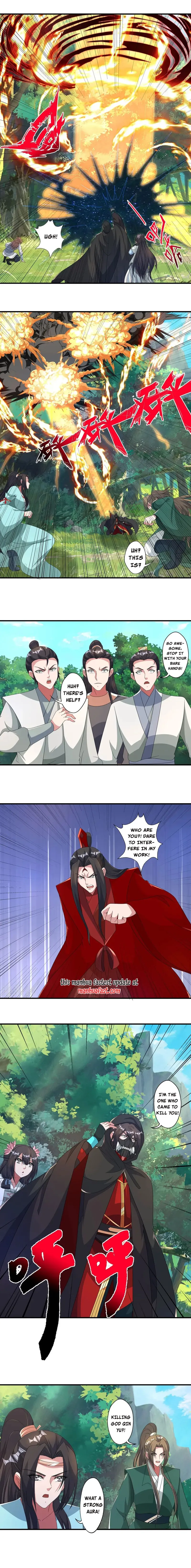 Banished Disciple's Counterattack Chapter 420 - page 3