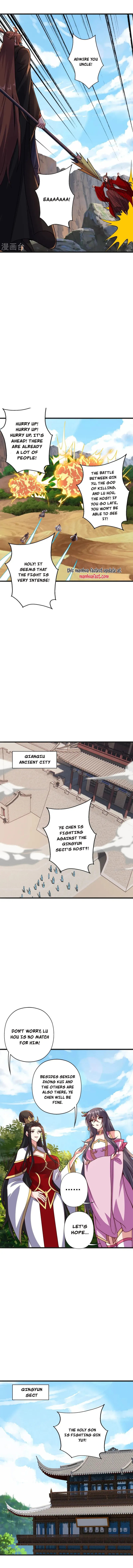 Banished Disciple's Counterattack Chapter 420 - page 7
