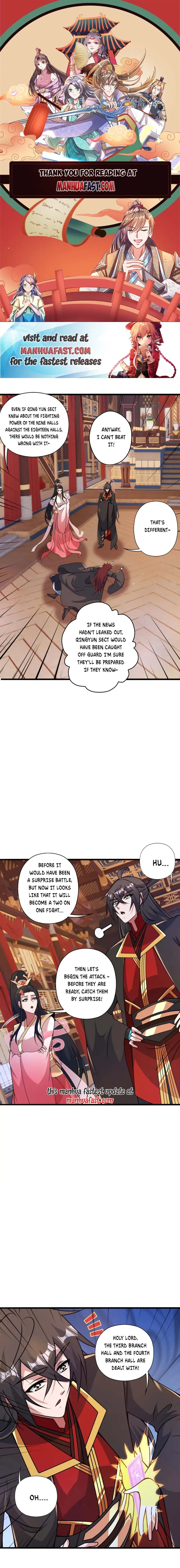 Banished Disciple's Counterattack Chapter 419 - page 1