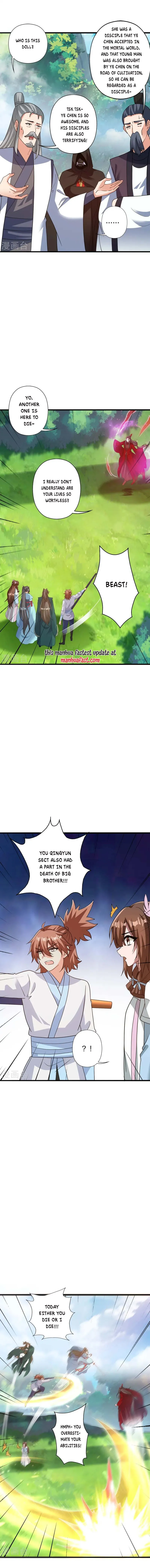 Banished Disciple's Counterattack Chapter 419 - page 13