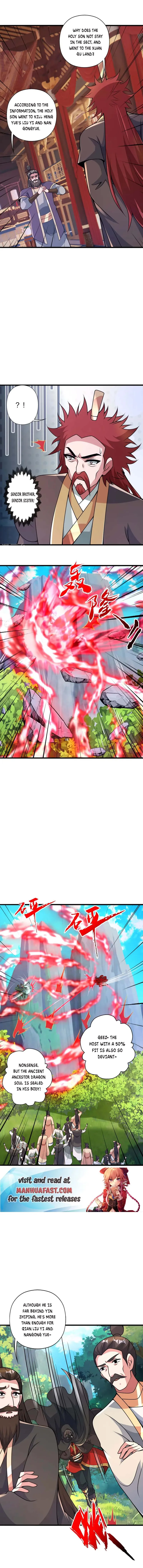 Banished Disciple's Counterattack Chapter 419 - page 3