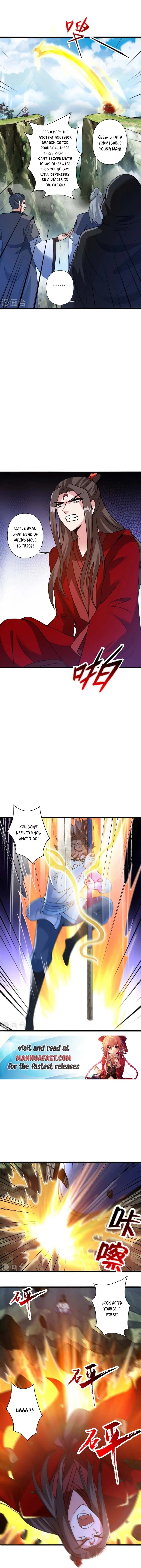 Banished Disciple's Counterattack Chapter 419 - page 8