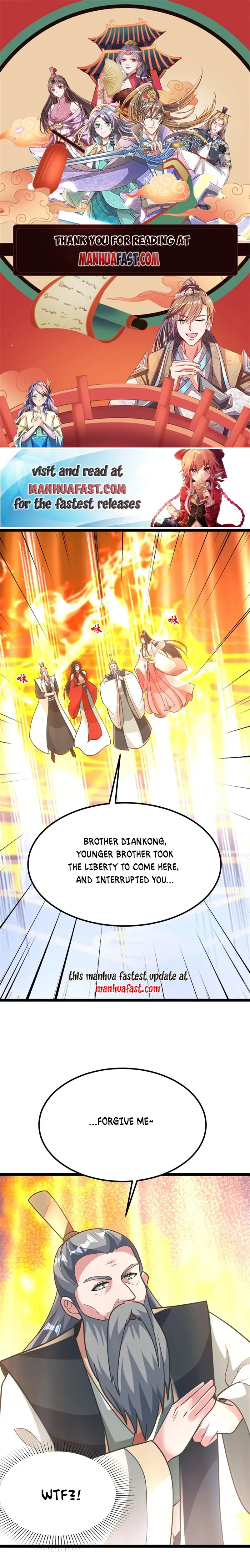 Banished Disciple's Counterattack Chapter 418 - page 1