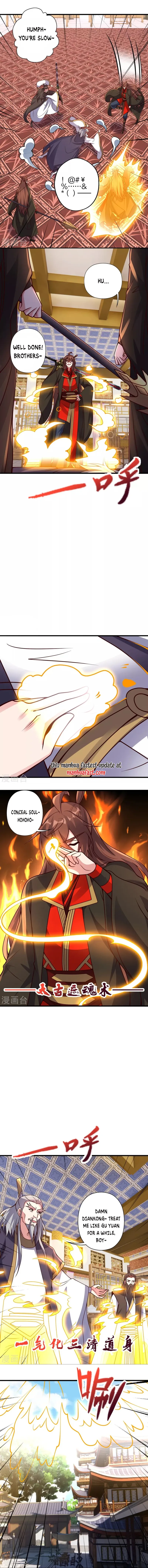 Banished Disciple's Counterattack Chapter 418 - page 9