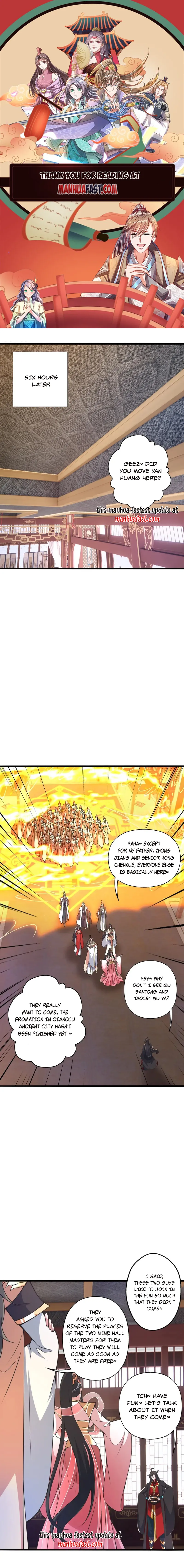 Banished Disciple's Counterattack Chapter 417 - page 1