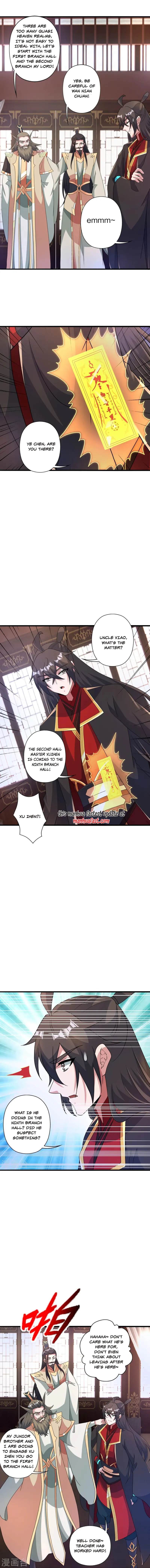 Banished Disciple's Counterattack Chapter 417 - page 12