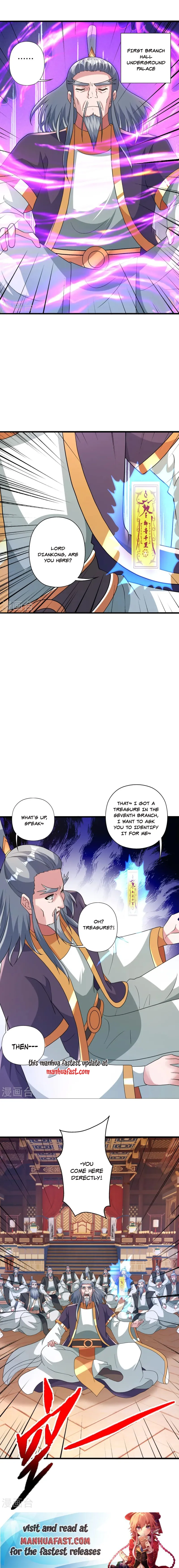 Banished Disciple's Counterattack Chapter 417 - page 13