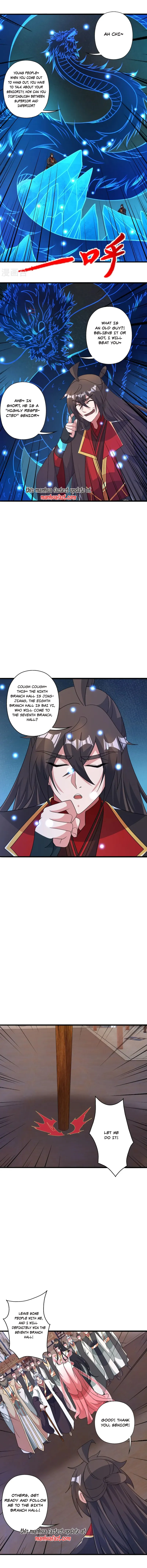 Banished Disciple's Counterattack Chapter 417 - page 3