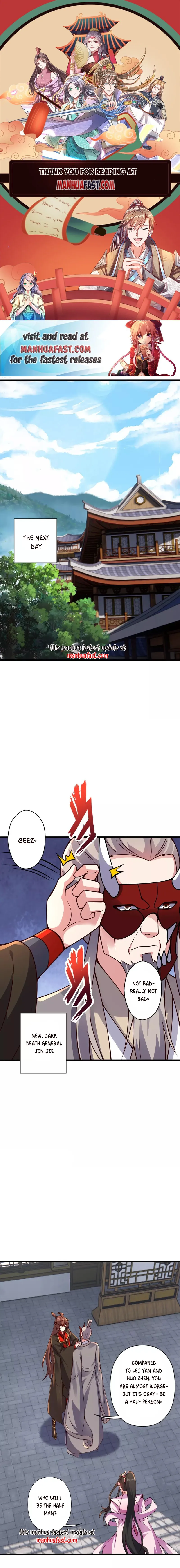 Banished Disciple's Counterattack Chapter 416 - page 1