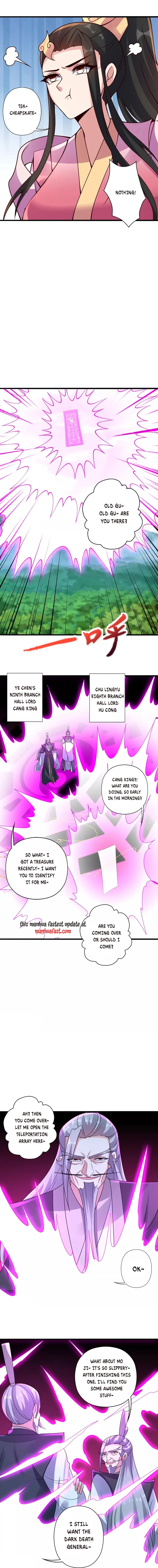 Banished Disciple's Counterattack Chapter 416 - page 3