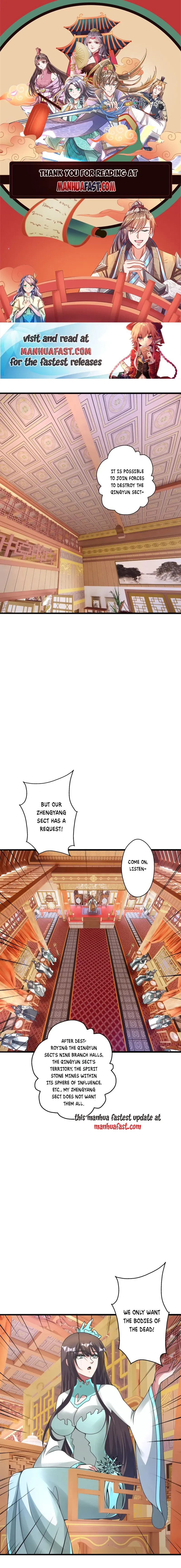Banished Disciple's Counterattack Chapter 415 - page 1