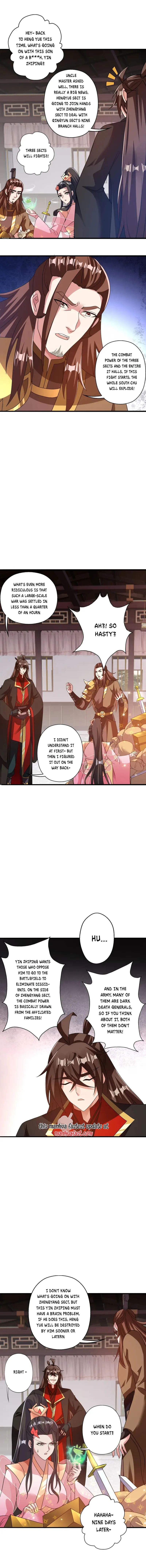 Banished Disciple's Counterattack Chapter 415 - page 10