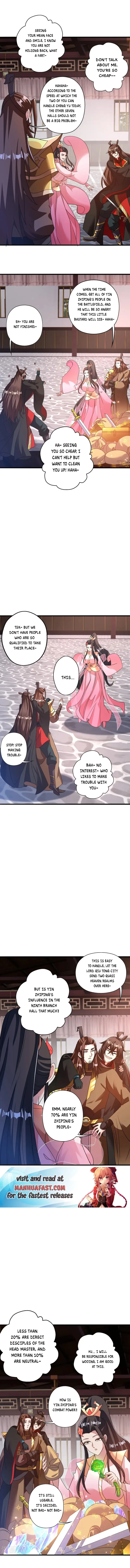 Banished Disciple's Counterattack Chapter 415 - page 11