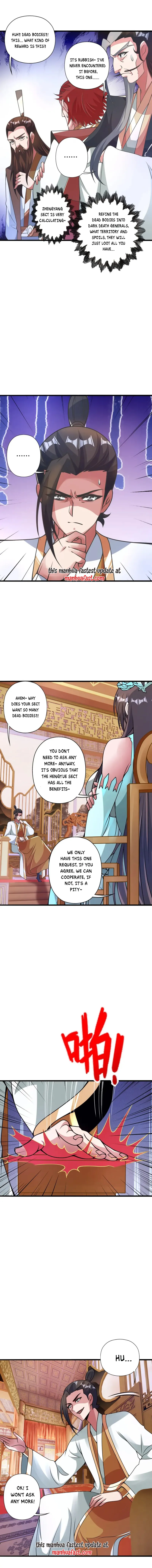 Banished Disciple's Counterattack Chapter 415 - page 2