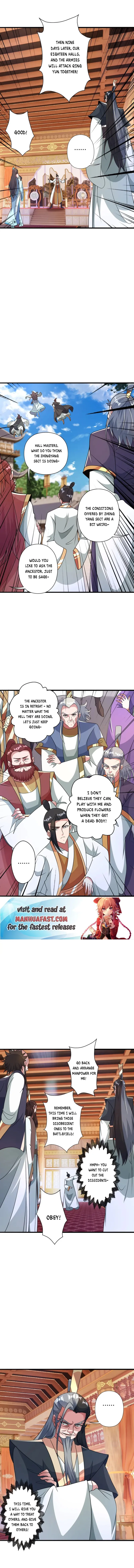 Banished Disciple's Counterattack Chapter 415 - page 3