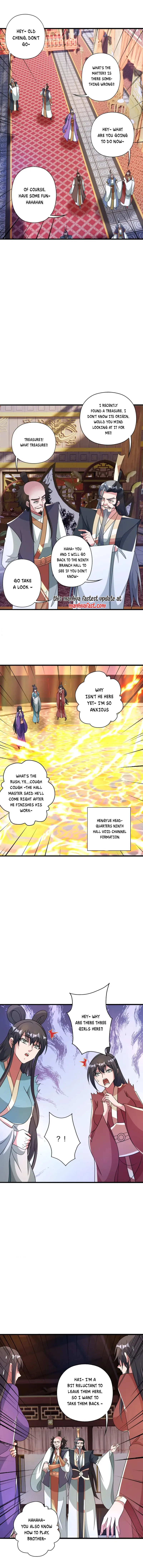 Banished Disciple's Counterattack Chapter 415 - page 4
