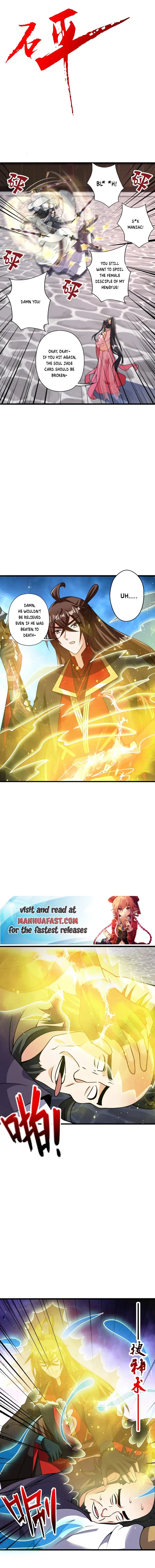 Banished Disciple's Counterattack Chapter 415 - page 8