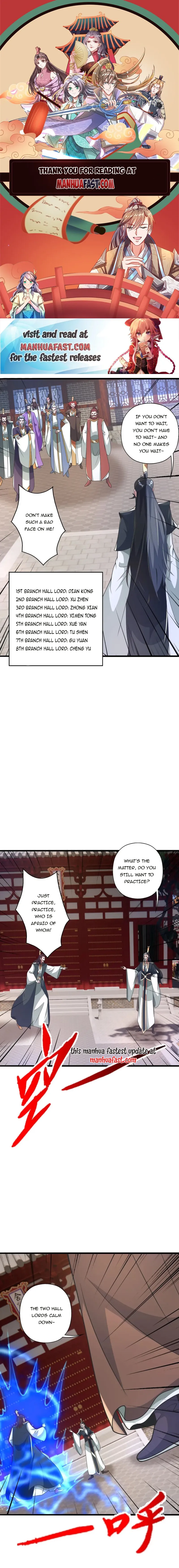 Banished Disciple's Counterattack Chapter 414 - page 1