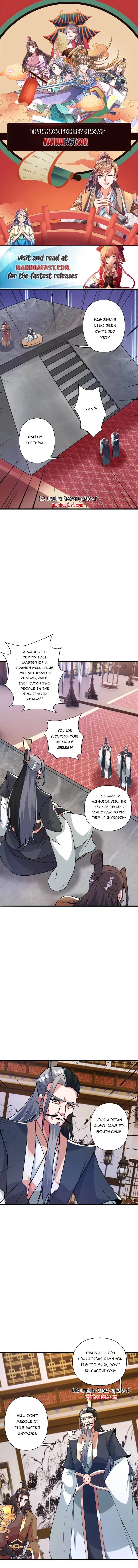 Banished Disciple's Counterattack Chapter 413 - page 1
