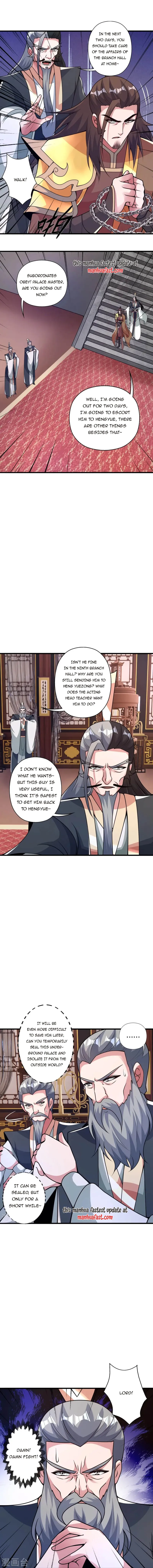 Banished Disciple's Counterattack Chapter 413 - page 2
